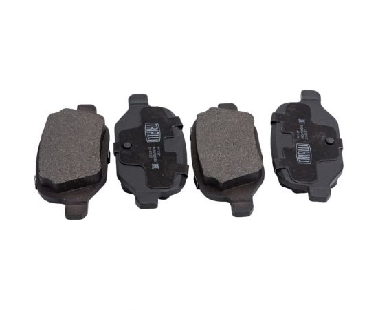 Колодки тормозные дисковые задние для автомобилей Лада Vesta/SW/SW Cross/Лада 1119 Kalina Sport TRIALLI PF 0171 