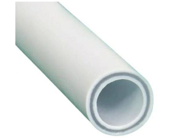 Труба RTP PN25, SDR 6, армированная стекловолокном, цвет слоя серый D 40х6.7 мм, 4 м 10354 