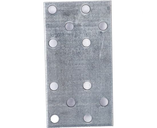 Соединительная перфорированная пластина СВК 40x80 мм SVK-PS40080 