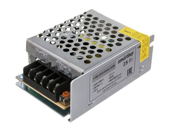 Драйвер Smartbuy LED IP2025W для LED ленты SBL-IP20-Driver-25W 