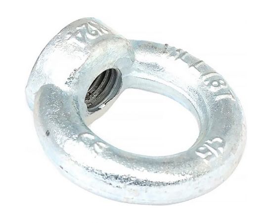 Рым-гайка Fixbox DIN 582, 16 мм, белый цинк, 1 шт. 308770 