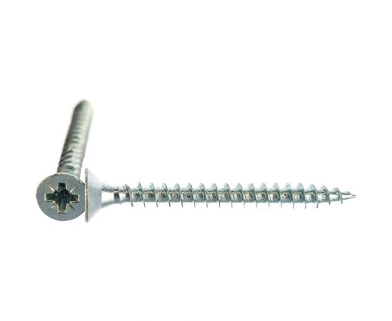 Универсальные оцинкованные саморезы Стройбат 4х40 мм 200 шт.2641029/075411 