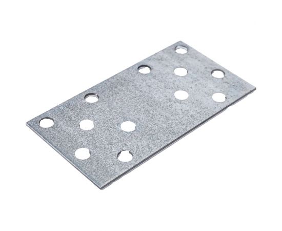 Соединительная перфорированная пластина СВК 40x80 мм SVK-PS40080 – изображение 2