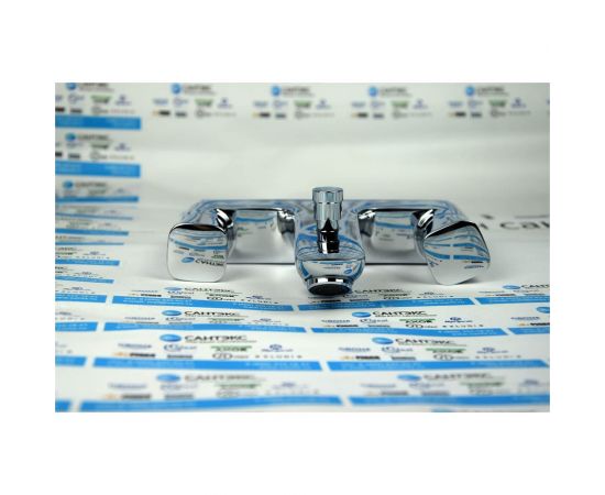 Двуручный смеситель для ванны HANSGROHE Logis 71243000 00000042415 – изображение 2