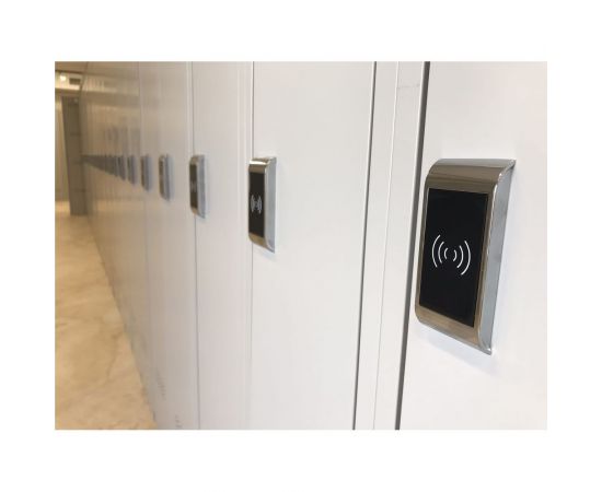 Электронный замок для шкафчиков и раздевалок LOCKTOK VEM126, em-marine 125kHz, фиксированный выбор VEM126 – изображение 2