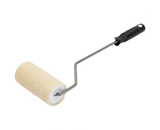 Валик DECOR 100 мм, d 42 мм, бюгель 6 мм , ворс 5 мм, велюр 383-5100 11606332 – изображение 2