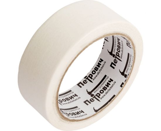 Малярная креповая лента Петрович размер 36 мм х 25 м П070-3625 4100003121 – изображение 2