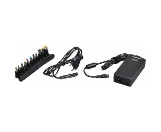 Блок питания IPPON D90U автоматический, 90W, 15V-19.5V, 8-connectors, 4.5A, 1xUSB 2.1A, от бытовой электророзетки, 1 штука в упаковке 654527 – изображение 2