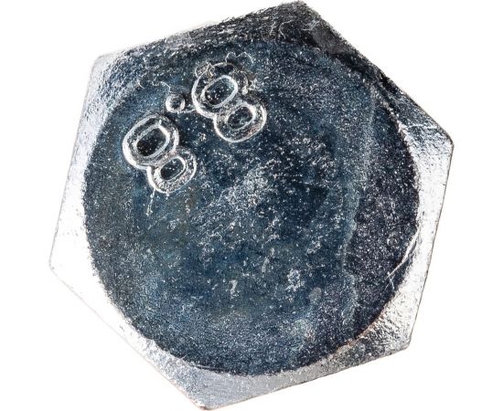 Болт с шестигранной головкой Метизный двор 12x140 DIN 933, 25 шт. 4690441034892 – изображение 2