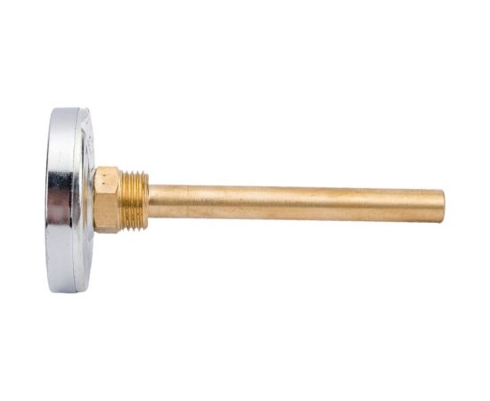 Биметаллический термометр ЭКО-М ЭКОМЕРА БТ-1-63, 0-160C, L=100 БТ-1-63-160С-L100 – изображение 2