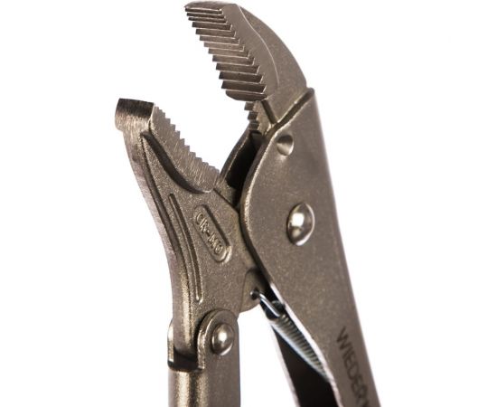 Закругленный зажим WIEDERKRAFT WDK-65104 – изображение 2