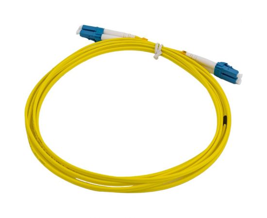 Соединительный волоконно-оптический шнур NIKOMAX желтый, 3м NMF-PC2S2C2-LCU-LCU-003 – изображение 2