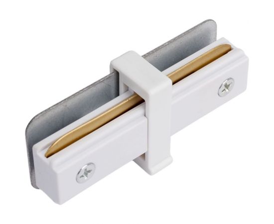 Прямой коннектор ЭРА TR1PAICWH для однофазного шинопровода белый Б0054463 – изображение 2