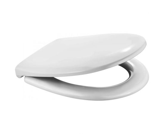 Сиденье дюропласт BERGES Real SO крепление микролифт быстросъемное, металл 011503 – изображение 2