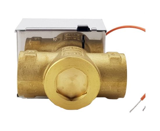 Двухходовой зональный клапан с возвратной пружиной TECHNO ZP-220 DN20, G3/4, КVS 2.6 603220 – изображение 2