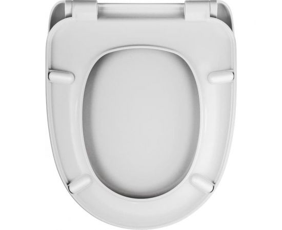 Сиденье дюропласт Berges Uno А крепление универсальное, металл 010101 539513 – изображение 2