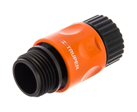 Коннектор для шланга быстрозащелкивающийся Truper CLICK-GR 12724 – изображение 2