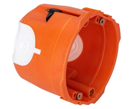 Установочная коробка iTOK (подрозетник) для полых стен KU-XL 68-65 M с мембраной (упаковка 10 шт) i-EK-KUXL-68-65-M-10 – изображение 2