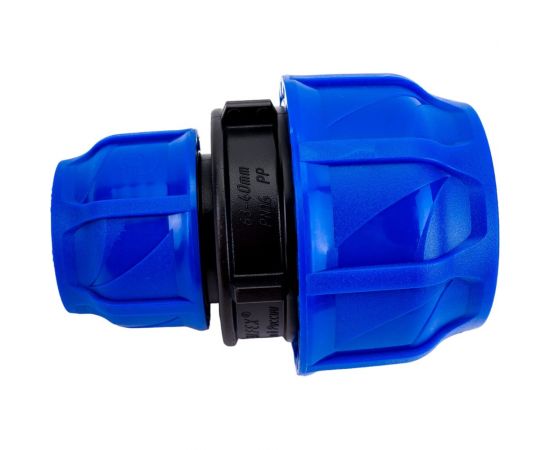 Компрессионная переходная муфта VALFEX ПНД, 63-40 121001216340 – изображение 2