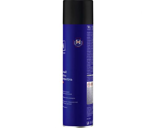 Монтажный очиститель-обезжириватель, аэрозоль SYNTHETIUM 800 мл SN4318 – изображение 2