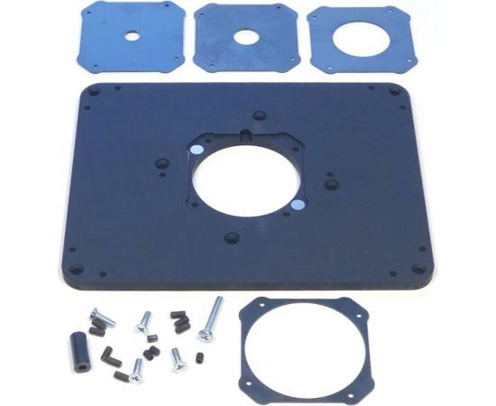 Пластина для установки фрезера с отверстиями WOODWORK RPW02 – изображение 2