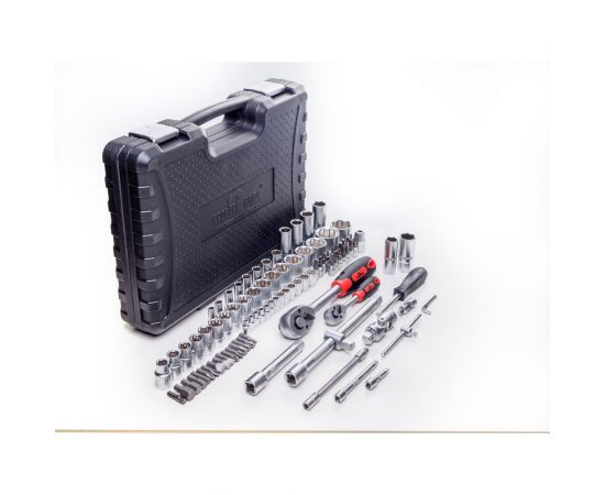 Набор инструмента СЕРВИС КЛЮЧ 94 предмета, 6 граней 11094 – изображение 2