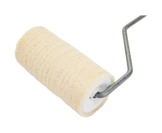 Валик DECOR 100 мм, d 42 мм, бюгель 6 мм , ворс 5 мм, велюр 383-5100 11606332 – изображение 3
