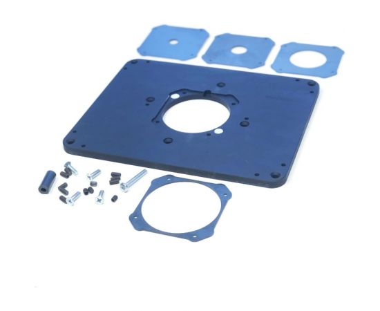 Пластина для установки фрезера с отверстиями WOODWORK RPW02 – изображение 3