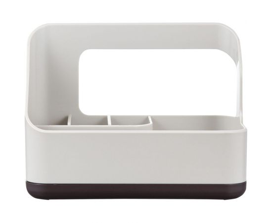 Органайзер для раковины Smart Solutions Ronja 19x10.5x14.6 см, светло-серый SS-SO-PPABS-GR-19 – изображение 3