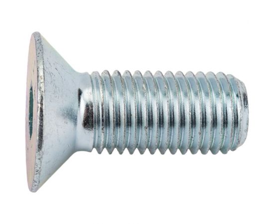 Винт ZAMETAL М16x40, пр. 10.9, с пот. гол., в/ш, DIN 7991, оц., уп. 50 шт. ZA521347 – изображение 3