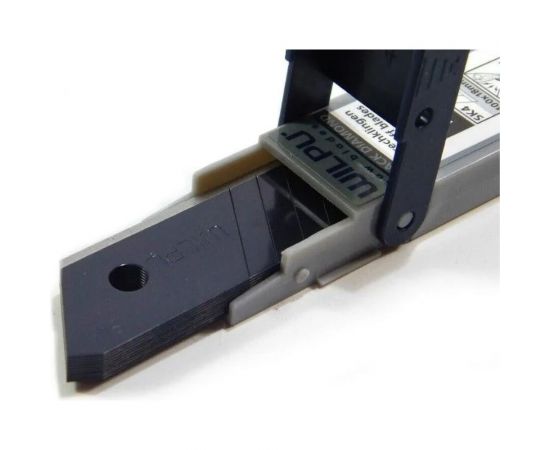 Лезвия сменные для ножа WCRB001 Black Diamont 10 шт WILPU 5090400001 – изображение 3