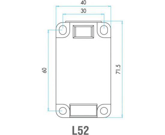 Концевой выключатель Emas в металлическом корпусе, 240В , 3А. L52K13MUM331 – изображение 3