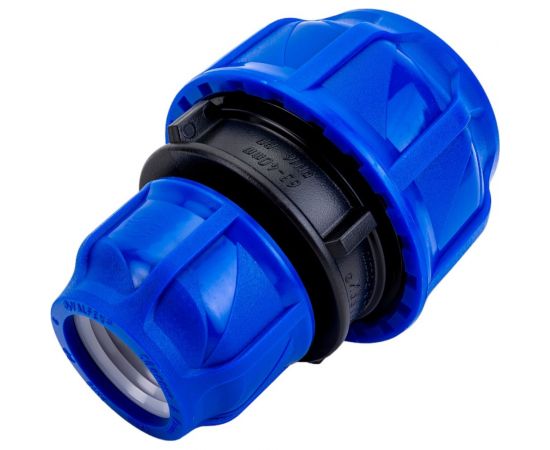 Компрессионная переходная муфта VALFEX ПНД, 63-40 121001216340 – изображение 3