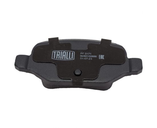 Колодки тормозные дисковые задние для автомобилей Лада Vesta/SW/SW Cross/Лада 1119 Kalina Sport TRIALLI PF 0171 – изображение 3