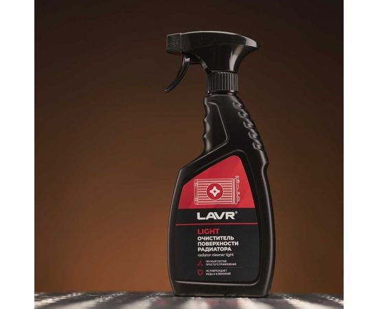 Очиститель радиатора LAVR Light, 500 мл Ln2031 – изображение 3