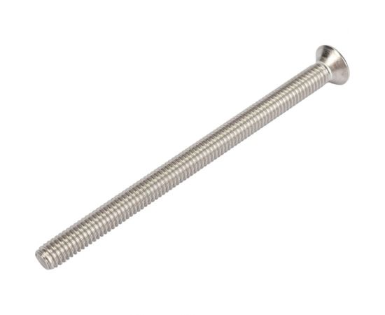 Винт DIN 965 с пот. гол. ГОСКРЕП 4 х 60 нержав. сталь 6 шт. 10-0023080 – изображение 3