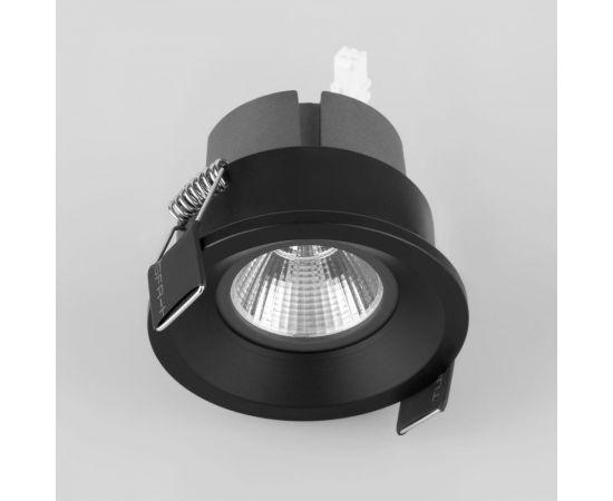 Встраиваемый светильник Elektrostandard 25024 LED 7W 4200K черный a056774 – изображение 3