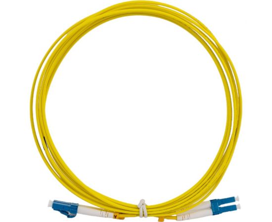 Соединительный волоконно-оптический шнур NIKOMAX желтый, 3м NMF-PC2S2C2-LCU-LCU-003 – изображение 3