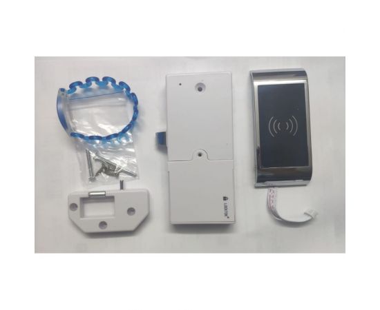 Электронный замок для шкафчиков и раздевалок LOCKTOK VEM126, em-marine 125kHz, фиксированный выбор VEM126 – изображение 3