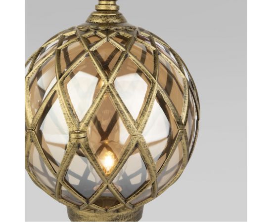 Садово-парковый светильник Elektrostandard Sirius S / черное золото a025303 – изображение 3