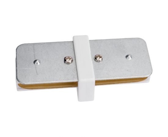 Прямой коннектор ЭРА TR1PAICWH для однофазного шинопровода белый Б0054463 – изображение 3