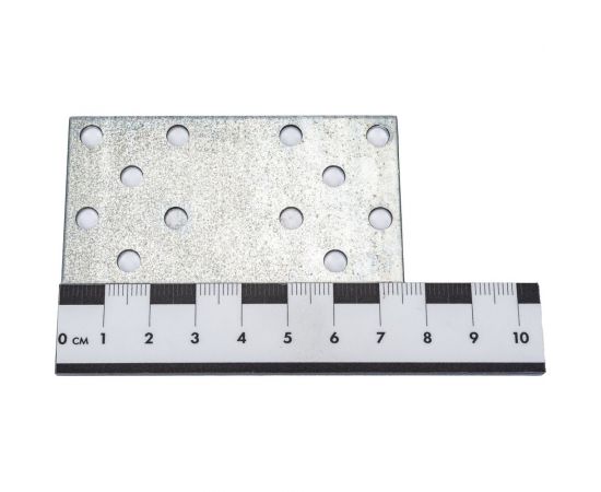 Соединительная перфорированная пластина СВК 40x80 мм SVK-PS40080 – изображение 3