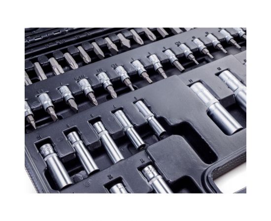 Набор инструмента СЕРВИС КЛЮЧ 94 предмета, 6 граней 11094 – изображение 3