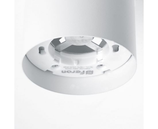 Светильник для натяжных потолков Feron HL352 12W, 230V, GX53 и подсветка 1W, 4000K, белый, 41457 – изображение 3