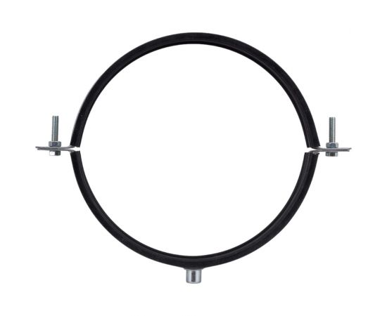 Хомут для вент. каналов Lucky Guy д=162 мм, 25х1,2 мм, оцинк., с рез. прокладкой 400 04 162 8Р – изображение 3