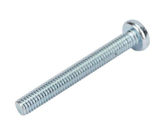 Винт Невский Крепеж DIN 7985, с полукруглой головкой, оцинк., М5x40 10 шт. 802783 – изображение 3