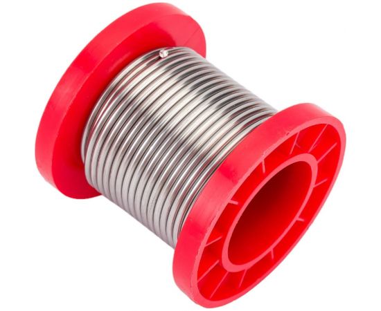 Припой ПОС 61 проволока серия ""Алмаз"" (2 мм, 100 г, ГОСТ 21931-76, катушка) TDM SQ1025-0316 – изображение 3