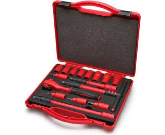 Набор диэлектрического инструмента 3/8 КВТ НИИ 16 71104 – изображение 3