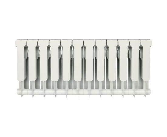 Биметаллический радиатор ROMMER Profi BM 350 BI350-80-80-130 12 секций RAL9016 86633 – изображение 3