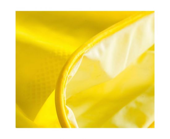 Хозяйственные латексные перчатки Grass суперпрочные, желтые, размер S IT-0740 – изображение 4